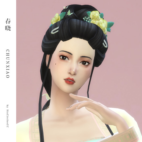 Chinese Hairstyle - Chunxiao