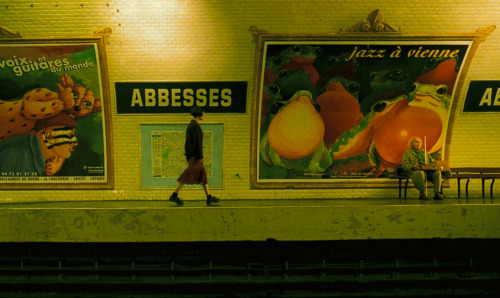 vacill-ation:“I like to look for things no one else catches.”Amélie (2001) Jean-Pierre J