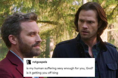 sundryvillains: sam winchester’s greatest hits + text posts