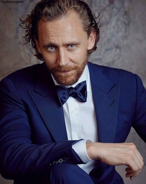 thehumming6ird:thehumming6ird:Tom Hiddleston captured by Alexi Lubomirski at the Ralph Lauren 50th A