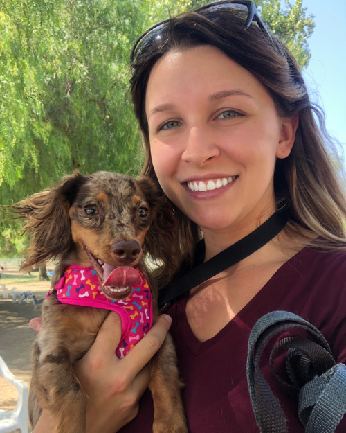 FIRST DAY AT THE DOG PARK EVER!!! Rocky and Gemma had a pretty good time exploring the unknown and m