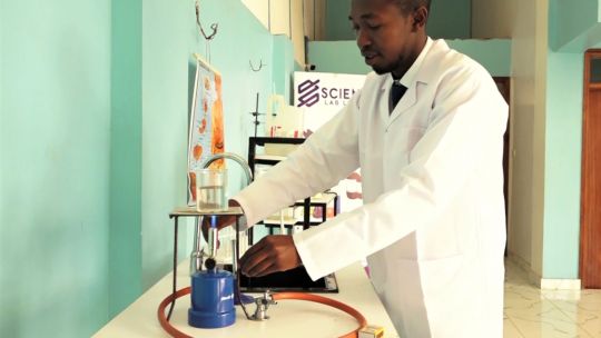 Mobile Laboratories to Address Junior Secondary School Crisis