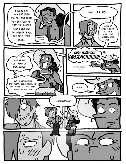 A Comic About Taste Testing