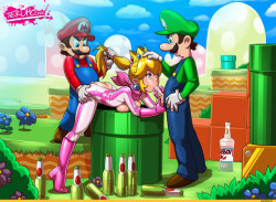 cartoonhenta1:  (One more request from Asboyoung3456) mario, the greatest game around