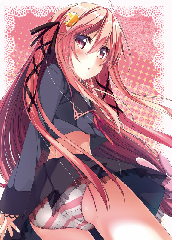 ecchipantsu:  C88新刊表紙 (New Book Cover) by Usume Shirou 