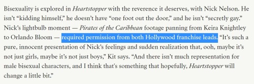 unabletocomply:Finding out that Kiera Knightley and Orlando Bloom explicitly gave their permission t