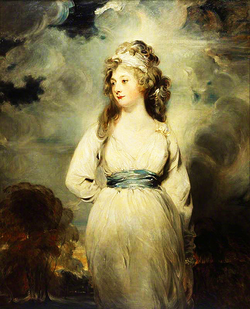 Lady Amelia Anne Hobart, Viscountess Castlereagh, Later Marchioness of Londonderry,