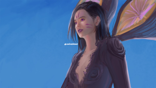 Riot Continues To Not Provide Me Kaisa Kassadin Content So I Shall Feed Myself.