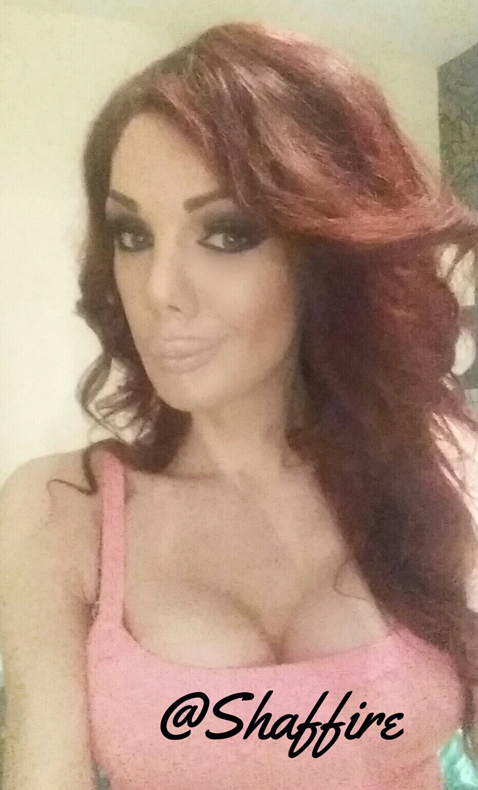 shemaleshaffire:  My new face after my surgerys hope you enjoy xx