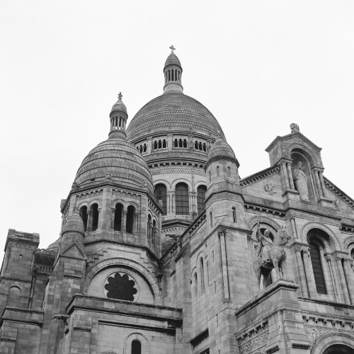 Sacré-Cœur Basilica, Paris, January 31, 2016