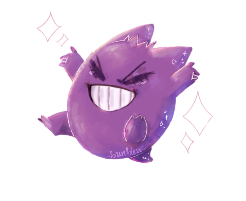 bunblevee: as u can see, i love gengars