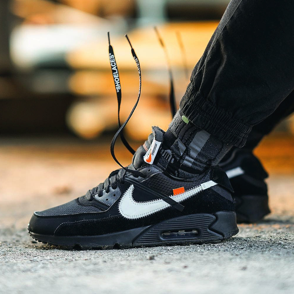 Off-White x Max 90 Black - 2019 (by... – Sweetsoles – Sneakers, kicks and trainers.