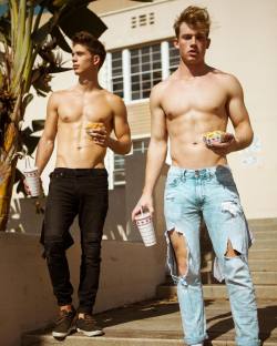 youngmalemodels:Leif Erik & Tim Lambert