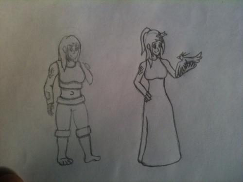 That One Time I Tried To Draw A Woman For The First Time As A Real Character, But I Think I Accidentally