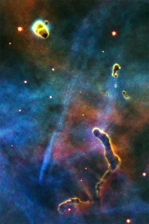 infinity-imagined:  Starbirth in the Carina Nebula (High Res) 