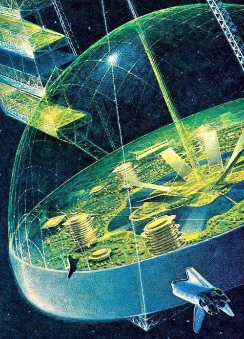 70sscifiart - Andrei Sokolov, 1980