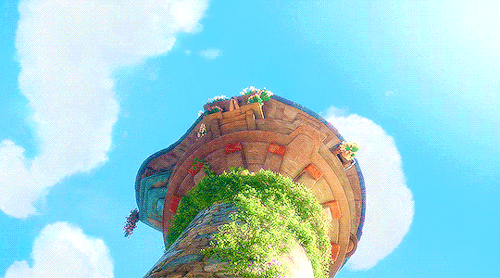 downey-junior: TANGLED (2010) Directed by Byron Howard and Nathan Greno Art Direction by David Goetz