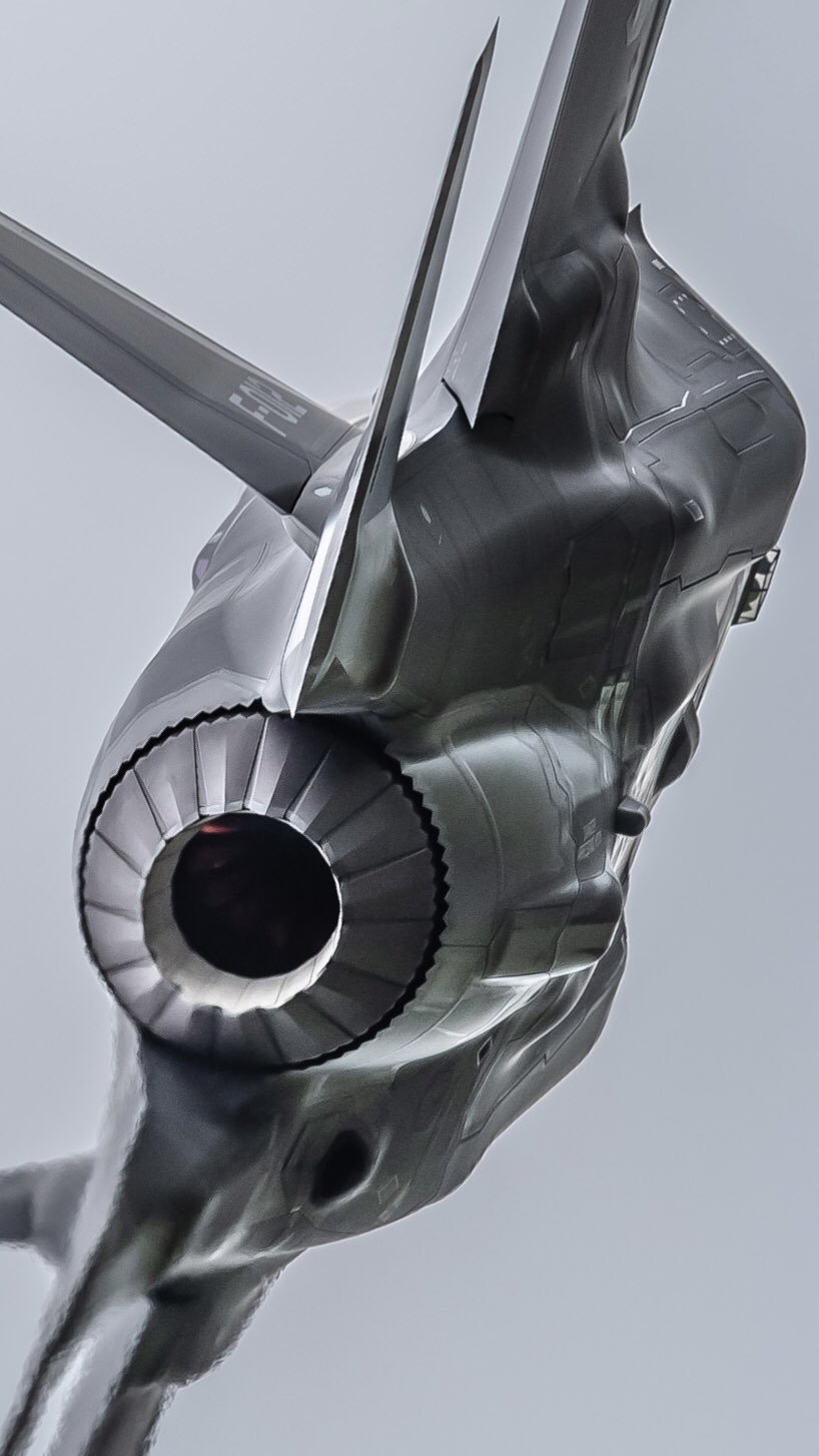 A Dutch Lockheed Martin F-35A Lightning II, photographed by Jan Dijkstra.
The F-35 is an American family of single-seat, single-engine, all-weather stealth multirole combat aircraft that is intended to perform both air superiority and strike...