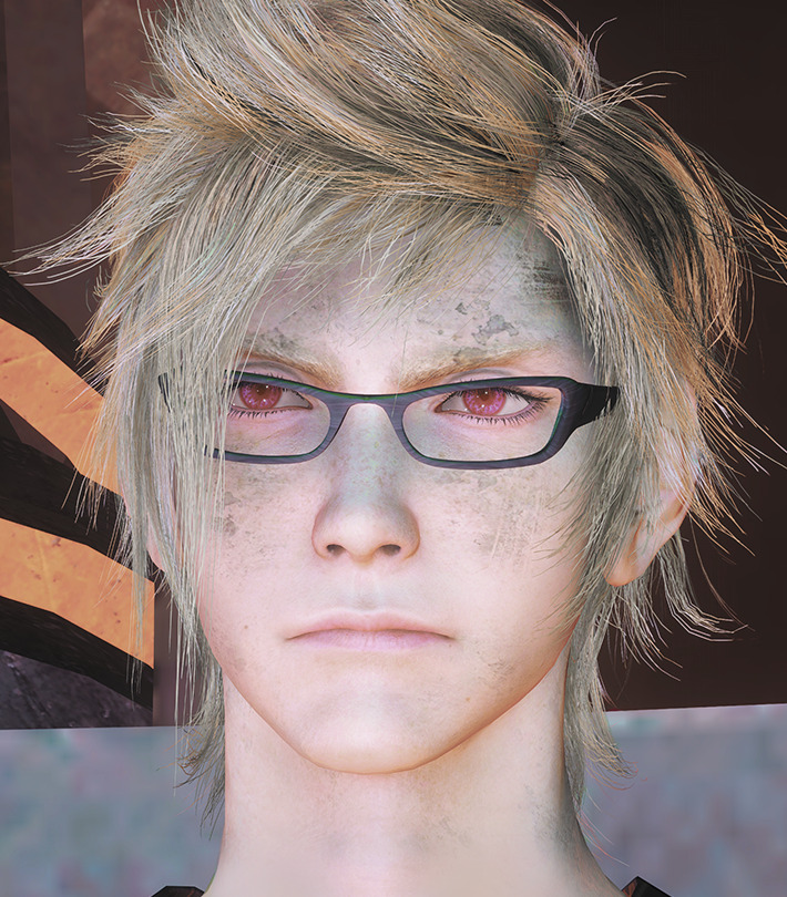 shyglaive:  The day I took these, I was excited to see the lighting make Prompto’s