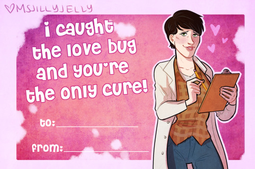 msjillyjelly:Fallout 4 Companion Valentines! Made especially for you~ (or depending on how you look 
