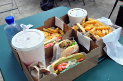 delectabledelight:  Shake Shack (by L.Richarz) 