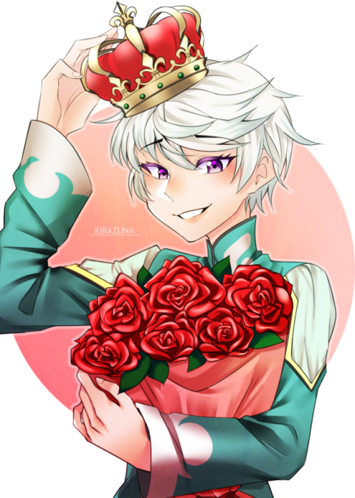 mikleo won the first place in the popularity poll!! so proud!!!