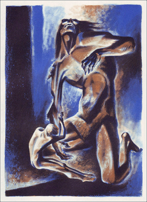 Beowulf.New York: Heritage Press, 1939.Illustrations By Lynd Ward. 