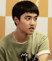 holykyungsoo:  2015- Kyungsoo through the entire year– Thank you for everything~
