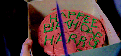 magicfolk: Happy Birthday Harry James Potter. (July 31 1980)