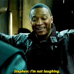 geekychicrules:  thearrowgifs:Arrow s2 vs. s3 bloopers  BrOTP!