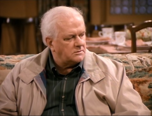 Evening Shade (TV Series) - S4/E4 ’Witness for the Prosecution’ (1993)Charles Durning as Dr. Harlan 