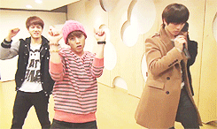 the-b2st-blog-blog:   BtoB covering Block B’s Nillili Mambo  