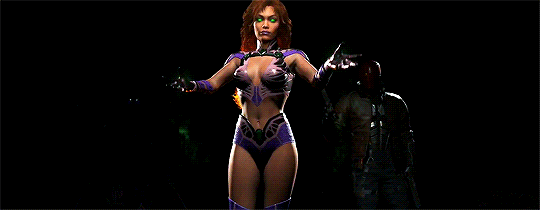 harleyquinnsquad:Sub-Zero, Starfire and Red Hood revealed as first DLC characters