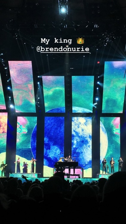 Madison Square Garden, New York City, July 24, 2018Instagram: picantepace, little_nessie, thesteveoh