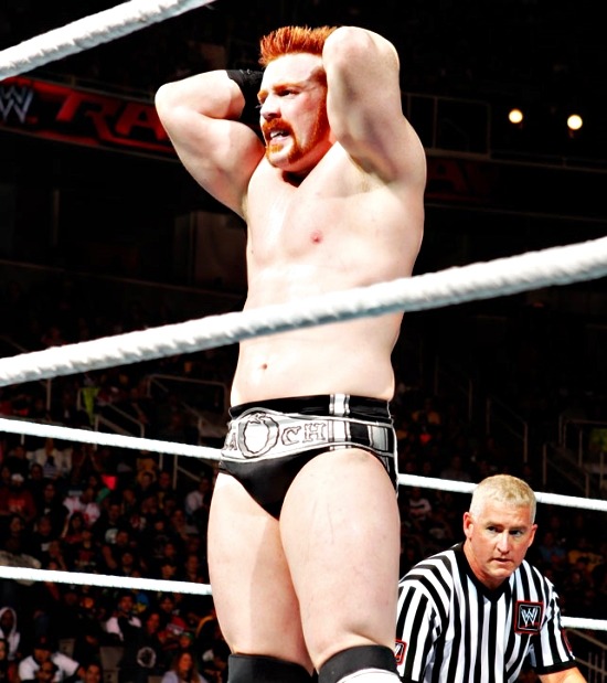wwe-4ever:  Sheamus + Angry