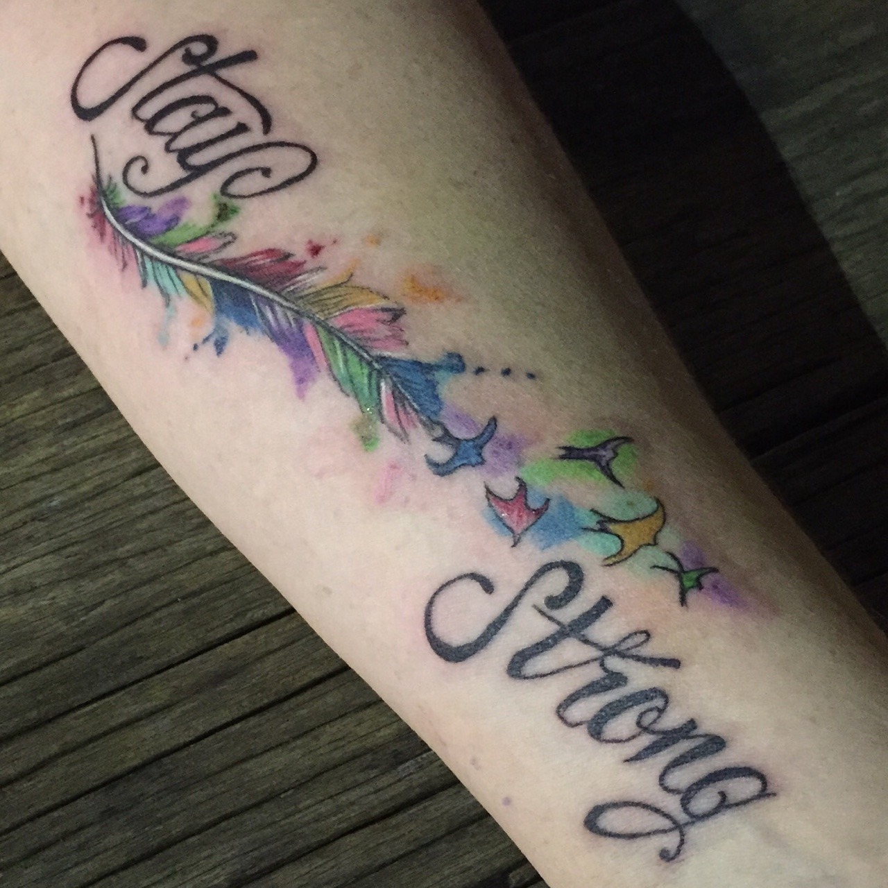 TATTOOS.ORG — Stay Strong tattoo Submit Your Tattoo Here:...