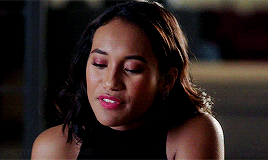 prettylittleliarsxxxx:Caitlin Park-Lewis, PLL: The Perfectionists ‘Sex, Lies and Alibis’ (1x02)