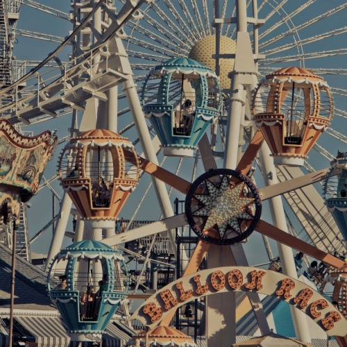 carnival datesLoud music, dizzy rides, colourful plushies, popcorn and kisses on the ferris wheel.- 