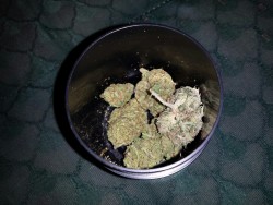 livinlifeslow420:  Some medical deisels and some afghani goo