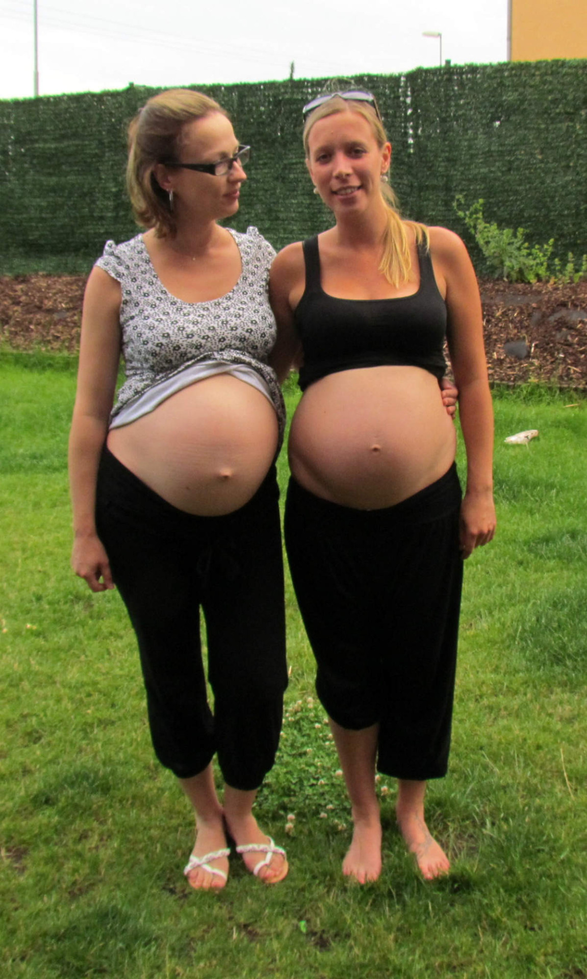 thecurbbb:  breedingandseeding:  Once mom and my aunt found out I was dragging around