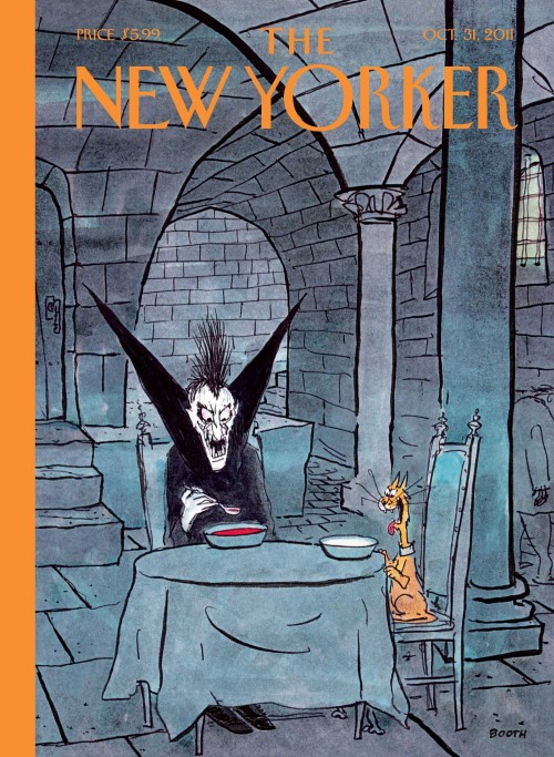 Halloween Covers Of "The New Yorker" Magazine From 1945-2019