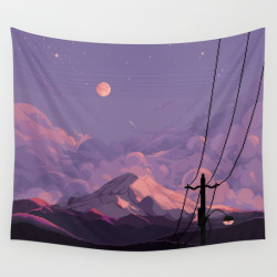 8pxl: Get 25% off and free worldwide shipping on all tapestries in my shop! Sale ends tonight at midnight pacific time! Any support means the world to me!   I love the moon one on the bottom right but I am broke 😩