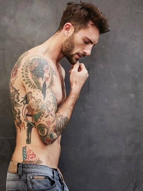 Hipster Men Lover