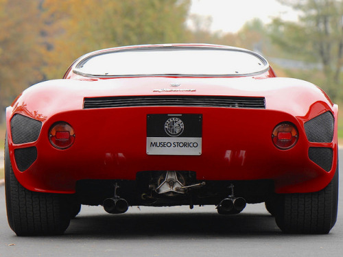 gasinblood: 1967 Alfa Romeo Tipo 33 Stradale by Auto Clasico on Flickr.1967 Alfa Romeo Tipo 33 Strad