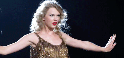 tayorswift:Are you ready? Go!