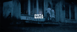 eathons:  ‘Peeta bakes. I hunt. Haymitch