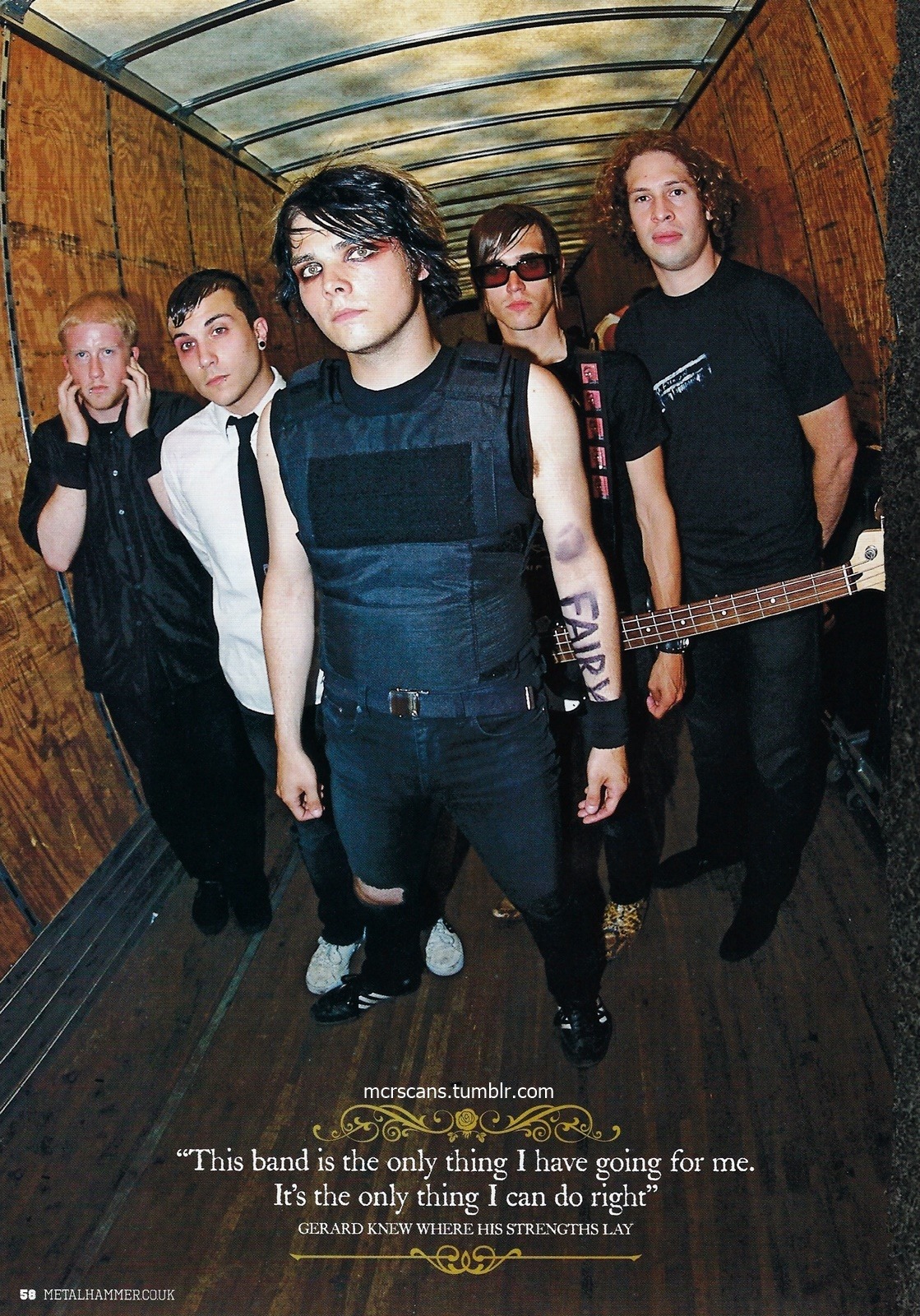 warped tour 2005 my chemical romance