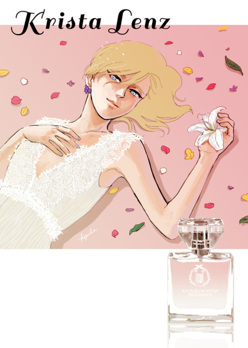 k0zuha:  AOT FRAGRANCE それぞれの香水の香りをイメージして描いてみました。 