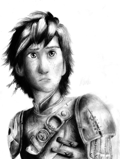 There! HTTYD2 hiccup pencil sketch..
i’m colouring it in now..