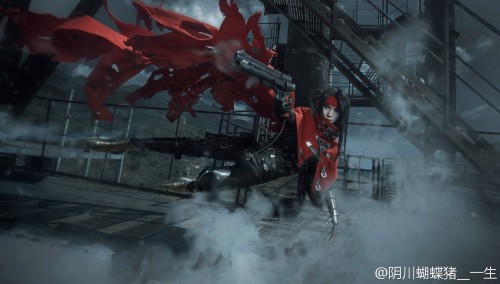 which-instant: Vincent Valentine cosplay by 阴川蝴蝶猪  (apparently this cosplay took him three years to 